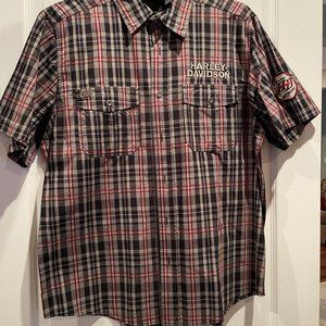 Harley Davidson Button Down